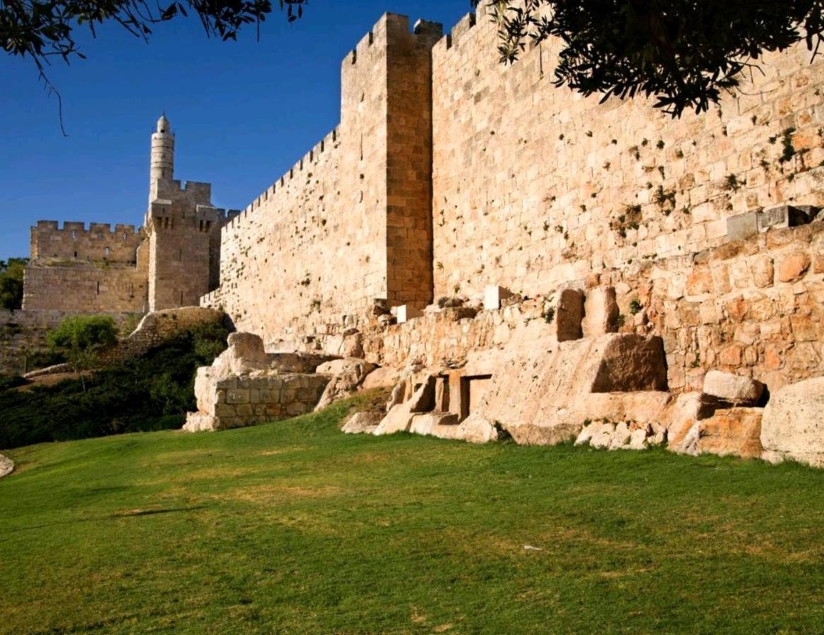 Jaffa 17- Shani Studio Suite القدس المظهر الخارجي الصورة