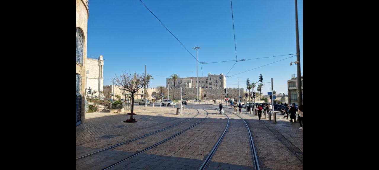 Jaffa 17- Shani Studio Suite القدس المظهر الخارجي الصورة